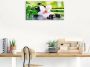 Artland Artprint Spa stenen bamboe takjes orchidee als artprint van aluminium artprint voor buiten artprint op linnen poster muursticker - Thumbnail 3