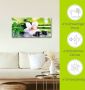 Artland Artprint Spa stenen bamboe takjes orchidee als artprint van aluminium artprint voor buiten artprint op linnen poster muursticker - Thumbnail 4