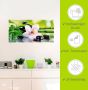 Artland Artprint Spa stenen bamboe takjes orchidee als artprint van aluminium artprint voor buiten artprint op linnen poster muursticker - Thumbnail 4