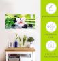 Artland Artprint Spa stenen bamboe takjes orchidee als artprint van aluminium artprint voor buiten artprint op linnen poster muursticker - Thumbnail 5