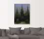 Artland Artprint Sparrenbossen in de sneeuw Dresdener Heide als artprint van aluminium artprint op linnen muursticker of poster in verschillende maten - Thumbnail 3