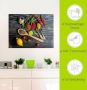 Artland Artprint Specerijen op metalen lepels als artprint van aluminium artprint voor buiten artprint op linnen poster muursticker - Thumbnail 5