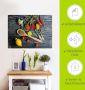 Artland Artprint Specerijen op metalen lepels als artprint van aluminium artprint voor buiten artprint op linnen poster muursticker - Thumbnail 6