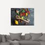 Artland Artprint Specerijen op metalen lepels als artprint van aluminium artprint voor buiten artprint op linnen poster muursticker - Thumbnail 4