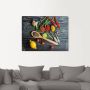 Artland Artprint Specerijen op metalen lepels als artprint van aluminium artprint voor buiten artprint op linnen poster muursticker - Thumbnail 3