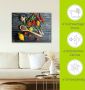 Artland Artprint Specerijen op metalen lepels als artprint van aluminium artprint voor buiten artprint op linnen poster muursticker - Thumbnail 4