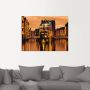 Artland Artprint Speicherstadt in Hamburg als artprint van aluminium artprint voor buiten artprint op linnen in verschillende maten - Thumbnail 2