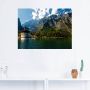 Artland Artprint St. Bartholomä (Königssee) I als artprint op linnen poster muursticker in verschillende maten - Thumbnail 3