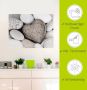 Artland Artprint Stenen hart als artprint op linnen poster muursticker in verschillende maten - Thumbnail 3