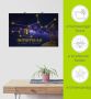 Artland Artprint Sterrenbeeld vissen Sterrenbeeld maagd als artprint van aluminium artprint voor buiten poster in diverse formaten - Thumbnail 6