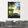 Artland Artprint Stijger in de ochtend als artprint van aluminium artprint voor buiten artprint op linnen poster muursticker - Thumbnail 3