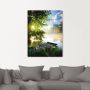 Artland Artprint Stijger in de ochtend als artprint van aluminium artprint voor buiten artprint op linnen poster muursticker - Thumbnail 4