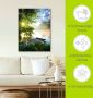 Artland Artprint Stijger in de ochtend als artprint van aluminium artprint voor buiten artprint op linnen poster muursticker - Thumbnail 5