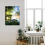 Artland Artprint Stijger in de ochtend als artprint van aluminium artprint voor buiten artprint op linnen poster muursticker - Thumbnail 2