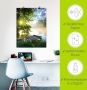 Artland Artprint Stijger in de ochtend als artprint van aluminium artprint voor buiten artprint op linnen poster muursticker - Thumbnail 5