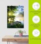 Artland Artprint Stijger in de ochtend als artprint van aluminium artprint voor buiten artprint op linnen poster muursticker - Thumbnail 6