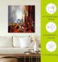 Artland Artprint Stilleven met grijze theepot als artprint van aluminium artprint op linnen muursticker of poster in verschillende maten - Thumbnail 5