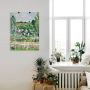 Artland Artprint Stilleven met Italiaanse faience als artprint op linnen muursticker of poster in verschillende maten - Thumbnail 3