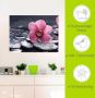 Artland Artprint Stilleven met kiezel en een orchidee als artprint van aluminium artprint voor buiten artprint op linnen poster muursticker - Thumbnail 5