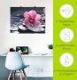 Artland Artprint Stilleven met kiezel en een orchidee als artprint van aluminium artprint voor buiten artprint op linnen poster muursticker - Thumbnail 5