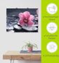 Artland Artprint Stilleven met kiezel en een orchidee als artprint van aluminium artprint voor buiten artprint op linnen poster muursticker - Thumbnail 6