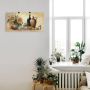 Artland Artprint Stilleven met zonnebloemen als artprint op linnen poster muursticker in verschillende maten - Thumbnail 2