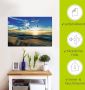 Artland Artprint Strand meeuwen zee zonsondergang als artprint van aluminium artprint voor buiten artprint op linnen poster muursticker - Thumbnail 4