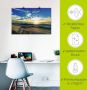 Artland Artprint Strand meeuwen zee zonsondergang als artprint van aluminium artprint voor buiten artprint op linnen poster muursticker - Thumbnail 4