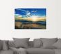 Artland Artprint Strand meeuwen zee zonsondergang als artprint van aluminium artprint voor buiten artprint op linnen poster muursticker - Thumbnail 3