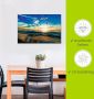 Artland Artprint Strand meeuwen zee zonsondergang als artprint van aluminium artprint voor buiten artprint op linnen poster muursticker - Thumbnail 5