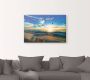 Artland Artprint Strand meeuwen zee zonsondergang als artprint van aluminium artprint voor buiten artprint op linnen poster muursticker - Thumbnail 3