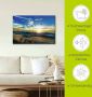 Artland Artprint Strand meeuwen zee zonsondergang als artprint van aluminium artprint voor buiten artprint op linnen poster muursticker - Thumbnail 4