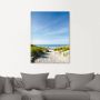 Artland Artprint Strand met duinen en weg naar het water als artprint van aluminium artprint voor buiten artprint op linnen poster muursticker - Thumbnail 3