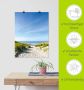 Artland Artprint Strand met duinen en weg naar het water als artprint van aluminium artprint voor buiten artprint op linnen poster muursticker - Thumbnail 6