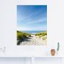 Artland Artprint Strand met duinen en weg naar het water als artprint van aluminium artprint voor buiten artprint op linnen poster muursticker - Thumbnail 4