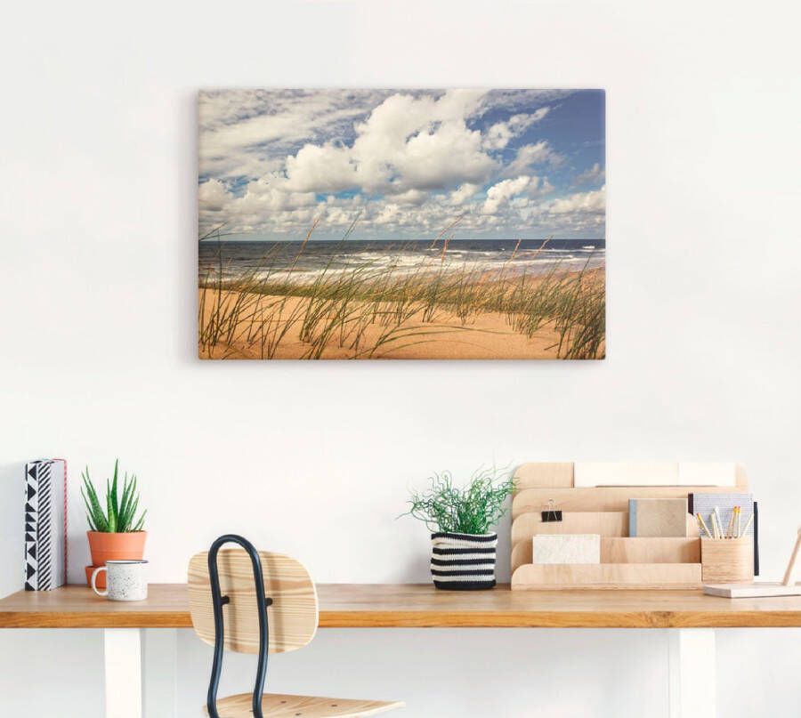 Artland Artprint Strand paal 17 02 als artprint van aluminium artprint voor buiten poster in diverse formaten - Foto 2