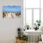 Artland Artprint Strandpad aan de kust van de Oostzee als artprint van aluminium artprint voor buiten artprint op linnen poster muursticker - Thumbnail 4