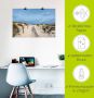 Artland Artprint Strandpad aan de kust van de Oostzee als artprint van aluminium artprint voor buiten artprint op linnen poster muursticker - Thumbnail 5