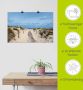 Artland Artprint Strandpad aan de kust van de Oostzee als artprint van aluminium artprint voor buiten artprint op linnen poster muursticker - Thumbnail 6