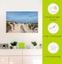 Artland Artprint Strandpad aan de kust van de Oostzee als artprint van aluminium artprint voor buiten artprint op linnen poster muursticker - Thumbnail 5