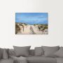 Artland Artprint Strandpad aan de kust van de Oostzee als artprint van aluminium artprint voor buiten artprint op linnen poster muursticker - Thumbnail 4