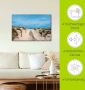 Artland Artprint Strandpad aan de kust van de Oostzee als artprint van aluminium artprint voor buiten artprint op linnen poster muursticker - Thumbnail 5