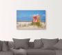 Artland Artprint Strandstoel 337 als artprint op linnen muursticker in verschillende maten - Thumbnail 2