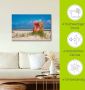 Artland Artprint Strandstoel 337 als artprint op linnen muursticker in verschillende maten - Thumbnail 4