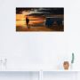 Artland Artprint Surfen in Californië met Bulli T1 als artprint van aluminium artprint voor buiten artprint op linnen poster muursticker - Thumbnail 3