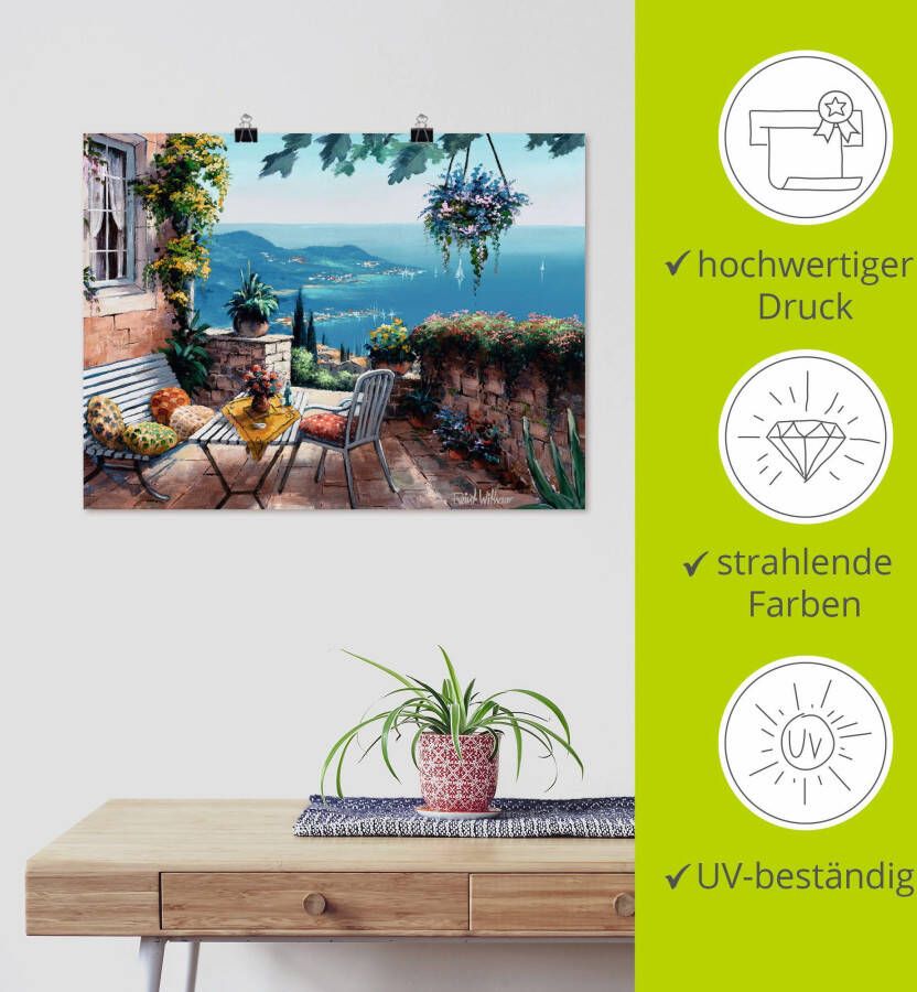 Artland Artprint Tijden van rust als artprint op linnen poster muursticker in verschillende maten