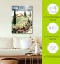 Artland Artprint Toscane I als artprint op linnen poster in verschillende formaten maten - Thumbnail 4