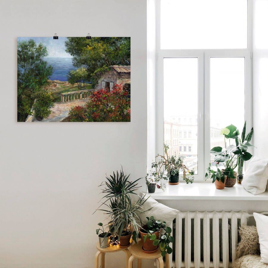 Artland Artprint Toscane I als artprint van aluminium artprint voor buiten artprint op linnen poster in verschillende maten. maten