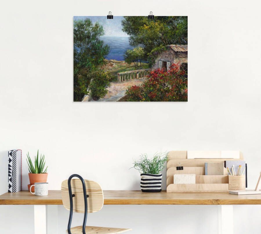 Artland Artprint Toscane I als artprint van aluminium artprint voor buiten artprint op linnen poster in verschillende maten. maten