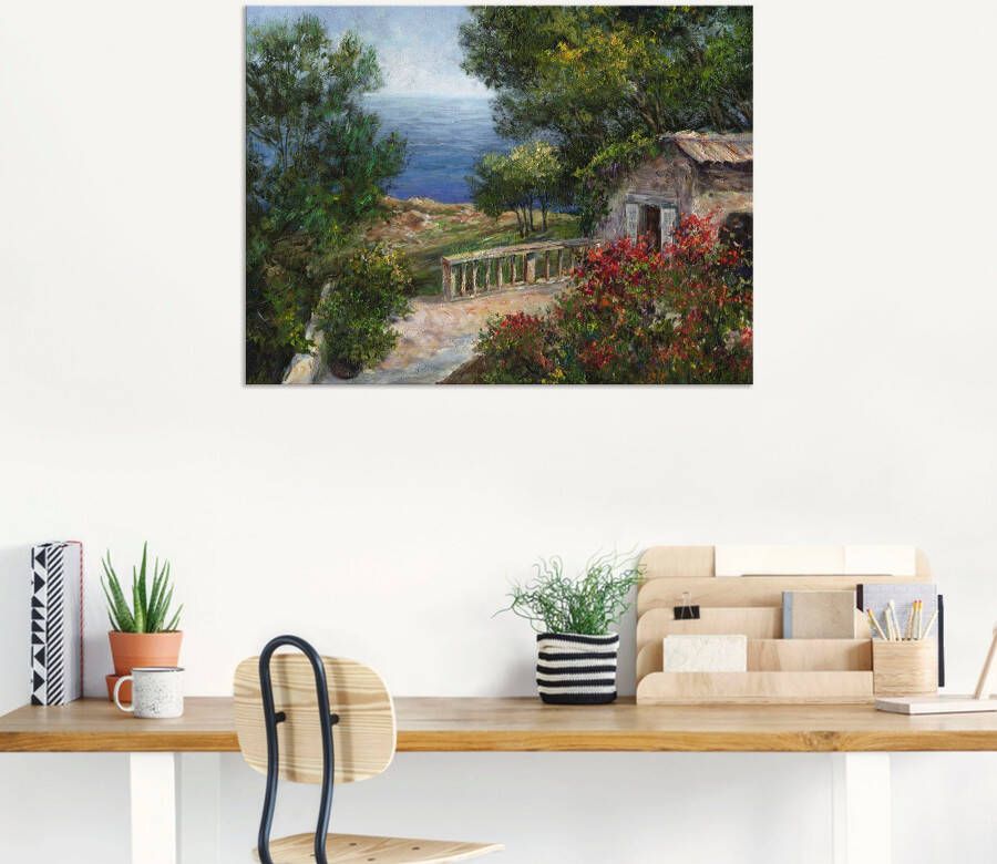 Artland Artprint Toscane I als artprint van aluminium artprint voor buiten artprint op linnen poster in verschillende maten. maten